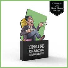 Load image into Gallery viewer, Chai Pe Charcha Award