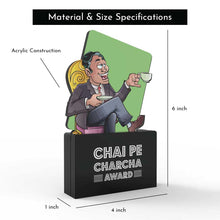 Load image into Gallery viewer, Chai Pe Charcha Award