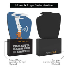 Load image into Gallery viewer, Chal Sutta Maarte Hain Award