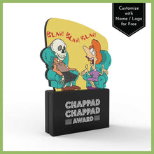 Load image into Gallery viewer, Chappad Chappad Award