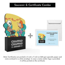 Load image into Gallery viewer, Chappad Chappad Award