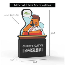 Load image into Gallery viewer, Chatty Cathy Award