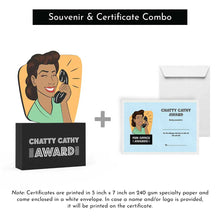 Load image into Gallery viewer, Chatty Cathy Award
