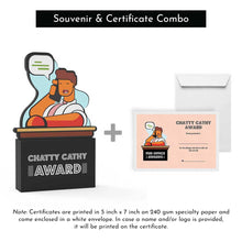 Load image into Gallery viewer, Chatty Cathy Award