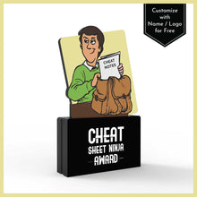 Load image into Gallery viewer, Cheat Sheet Ninja Award