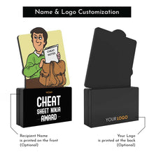 Load image into Gallery viewer, Cheat Sheet Ninja Award