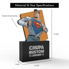 Load image into Gallery viewer, Chupa Rustom Award