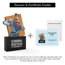 Load image into Gallery viewer, Chupa Rustom Award