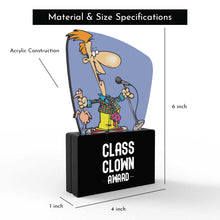 Load image into Gallery viewer, Class Clown Award