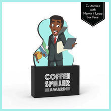 Load image into Gallery viewer, Coffee Spiller Award