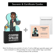 Load image into Gallery viewer, Coffee Spiller Award