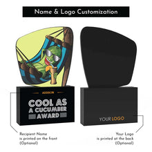 Load image into Gallery viewer, Cool As A Cucumber Award