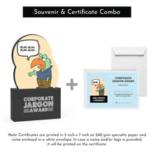 Load image into Gallery viewer, Corporate Jargon Award