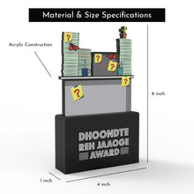 Load image into Gallery viewer, Dhoondte Reh Jaaoge Award