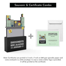 Load image into Gallery viewer, Dhoondte Reh Jaaoge Award