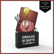 Load image into Gallery viewer, Dimaag Ki Batti Award