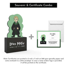 Load image into Gallery viewer, Draco Malfoy Award