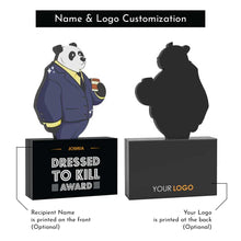 Load image into Gallery viewer, Dressed to Kill Award