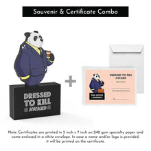 Load image into Gallery viewer, Dressed to Kill Award