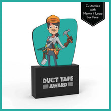 Load image into Gallery viewer, Duct Tape Award