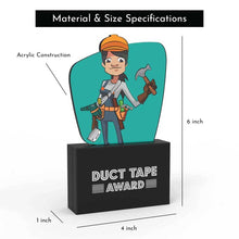 Load image into Gallery viewer, Duct Tape Award