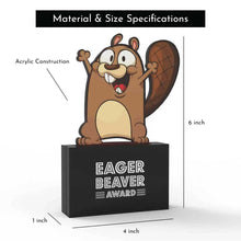 Load image into Gallery viewer, Eager Beaver Award