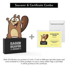 Load image into Gallery viewer, Eager Beaver Award