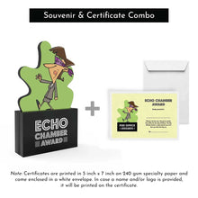 Load image into Gallery viewer, Echo Chamber Award