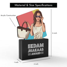 Load image into Gallery viewer, Ekdam Jhakaas Award