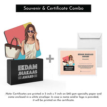 Load image into Gallery viewer, Ekdam Jhakaas Award