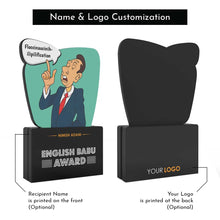 Load image into Gallery viewer, English Babu Award