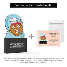 Load image into Gallery viewer, Enthu Cutlet Award