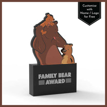 Load image into Gallery viewer, Family Bear Award
