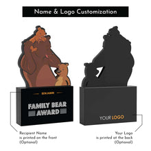 Load image into Gallery viewer, Family Bear Award