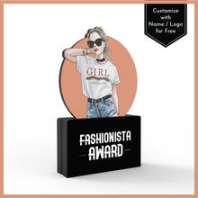 Load image into Gallery viewer, Fashionista Award