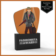 Load image into Gallery viewer, Fashionista Award