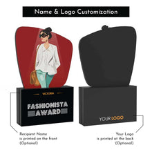 Load image into Gallery viewer, Fashionista Award