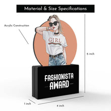 Load image into Gallery viewer, Fashionista Award