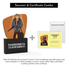 Load image into Gallery viewer, Fashionista Award