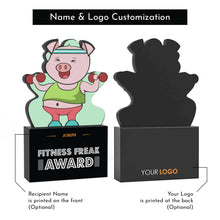 Load image into Gallery viewer, Fitness Freak Award