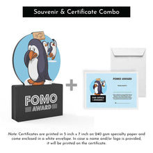 Load image into Gallery viewer, FOMO Award