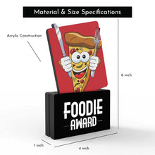 Load image into Gallery viewer, Foodie Award