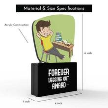 Load image into Gallery viewer, Forever Vegging Out Award