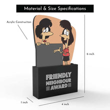 Load image into Gallery viewer, Friendly Neighbour Award