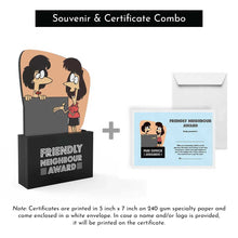 Load image into Gallery viewer, Friendly Neighbour Award