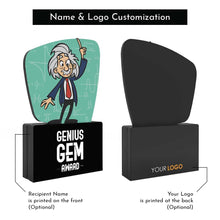 Load image into Gallery viewer, Genius Gem Award