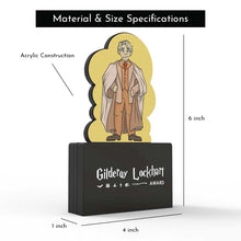 Load image into Gallery viewer, Gilderoy Lockhart Award