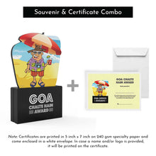 Load image into Gallery viewer, Goa Chalte Hain Award