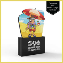 Load image into Gallery viewer, Goa Chalte Hain Award