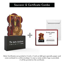 Load image into Gallery viewer, The Godric Gryffindor Award